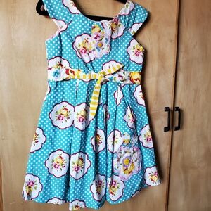 Jelly the Pug dress Maidem Collection size 6 NEW